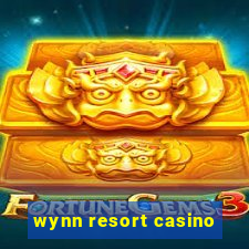 wynn resort casino