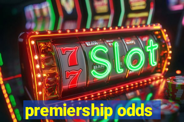 premiership odds