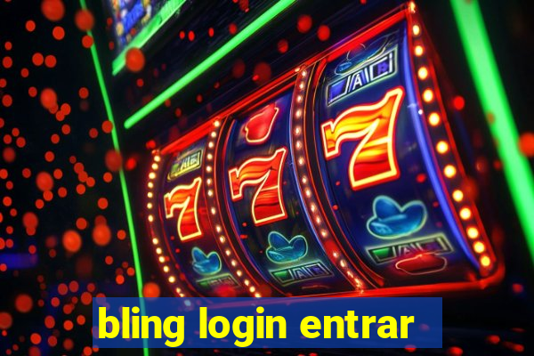 bling login entrar