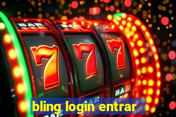 bling login entrar