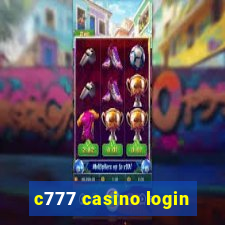 c777 casino login