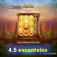 4.5 escanteios