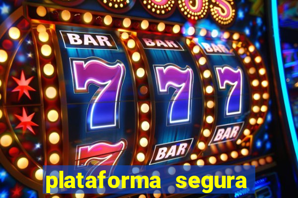 plataforma segura de jogos