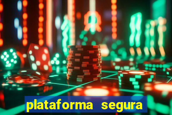 plataforma segura de jogos