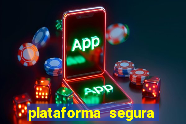 plataforma segura de jogos