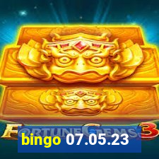 bingo 07.05.23