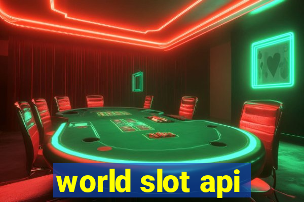 world slot api