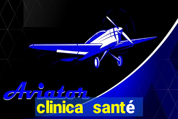 clinica santé cruzeiro sp