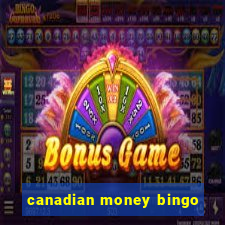 canadian money bingo