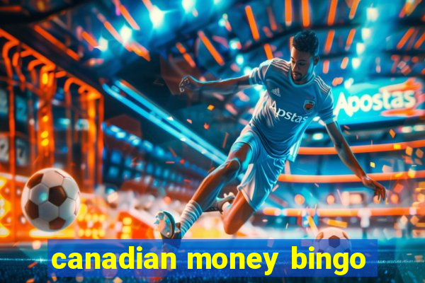 canadian money bingo