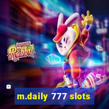 m.daily 777 slots