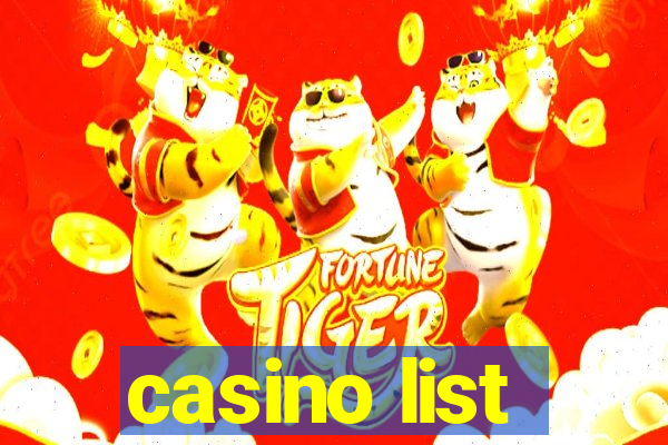 casino list