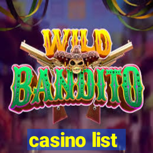 casino list