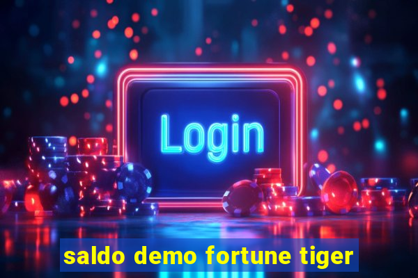 saldo demo fortune tiger