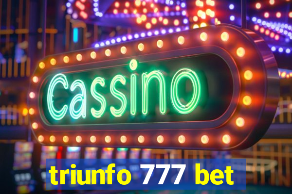 triunfo 777 bet