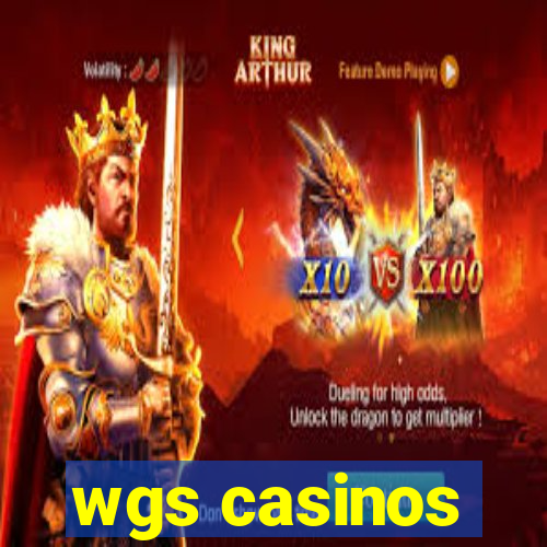 wgs casinos