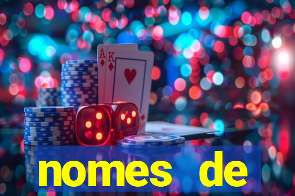 nomes de plataformas de jogos de cassino