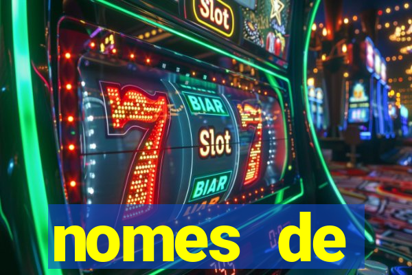 nomes de plataformas de jogos de cassino