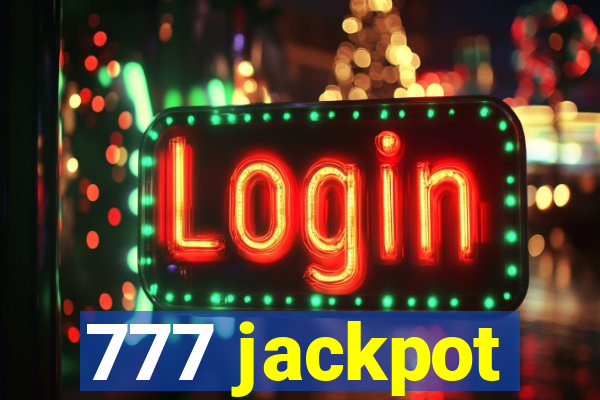 777 jackpot