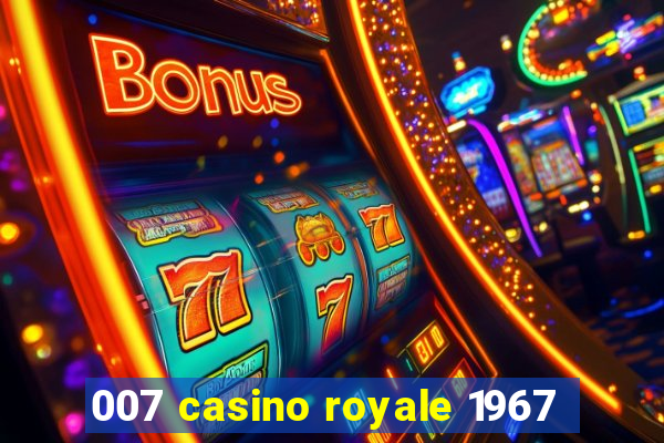 007 casino royale 1967