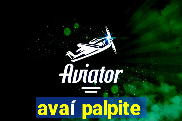 avaí palpite