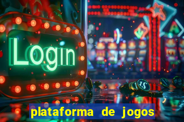 plataforma de jogos da pg