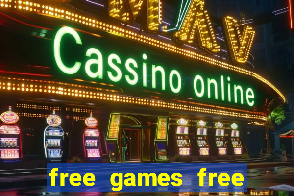 free games free casino games