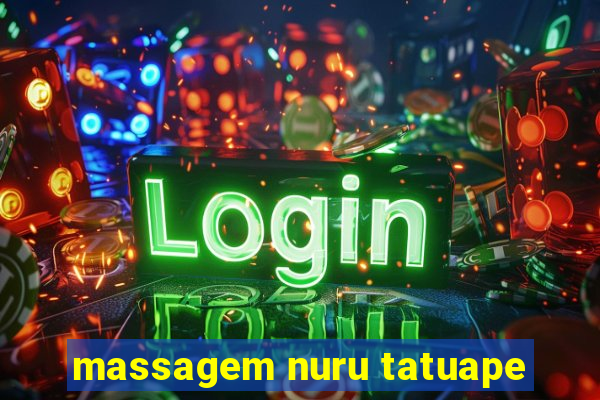 massagem nuru tatuape