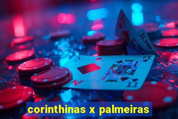 corinthinas x palmeiras