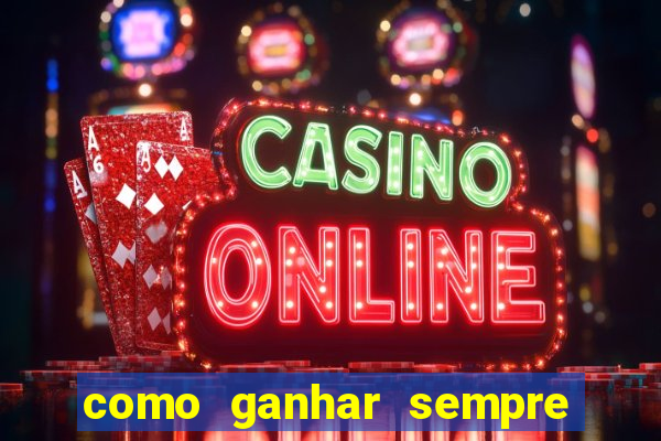 como ganhar sempre no fortune tiger