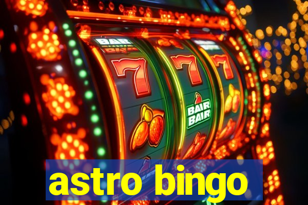 astro bingo