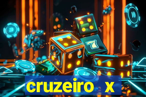 cruzeiro x fortaleza ao vivo