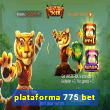 plataforma 775 bet