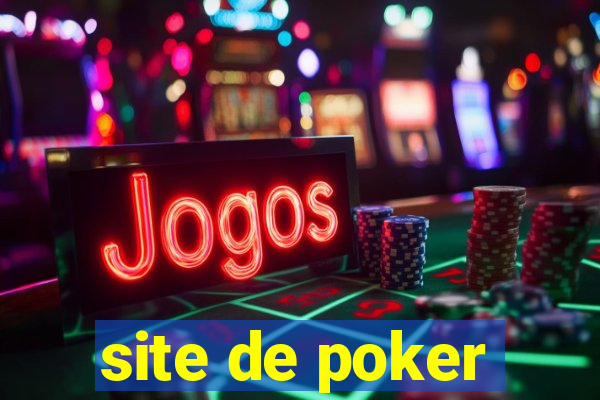 site de poker