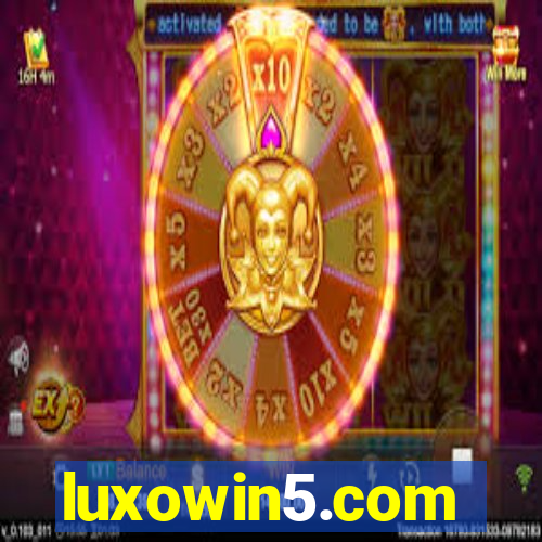 luxowin5.com