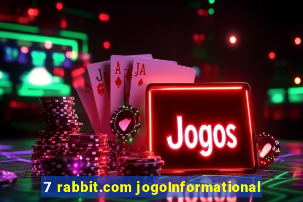 7 rabbit.com jogoInformational