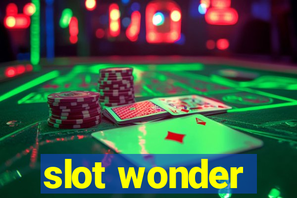 slot wonder