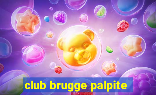 club brugge palpite