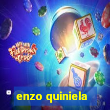 enzo quiniela