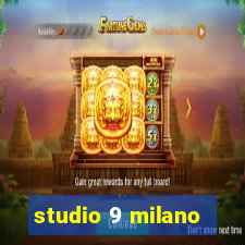 studio 9 milano