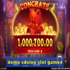 demo casino slot games