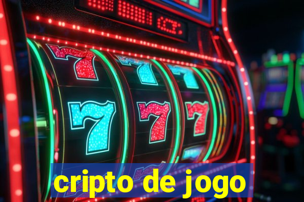 cripto de jogo