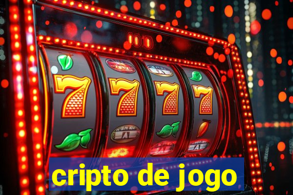 cripto de jogo