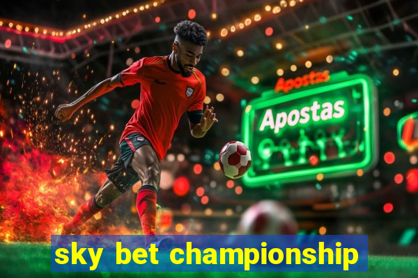 sky bet championship