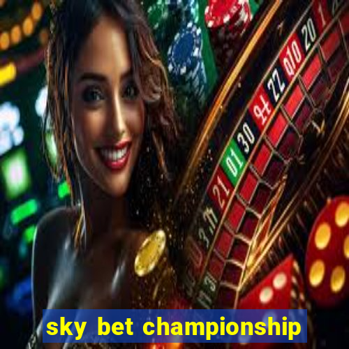 sky bet championship