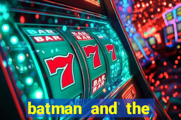 batman and the joker jewels slot