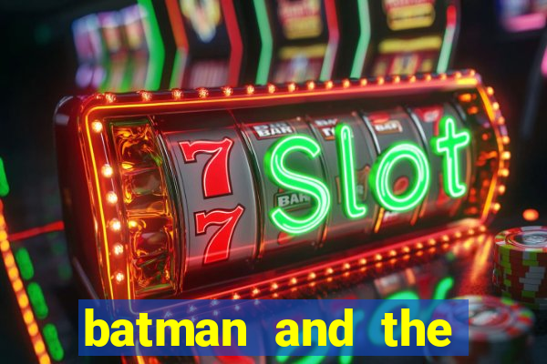 batman and the joker jewels slot