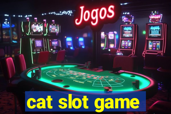 cat slot game