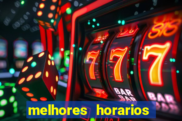 melhores horarios para jogar no fortune rabbit