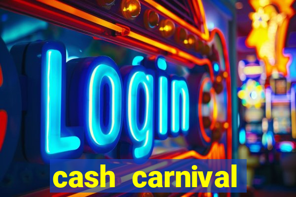 cash carnival jackpot casino